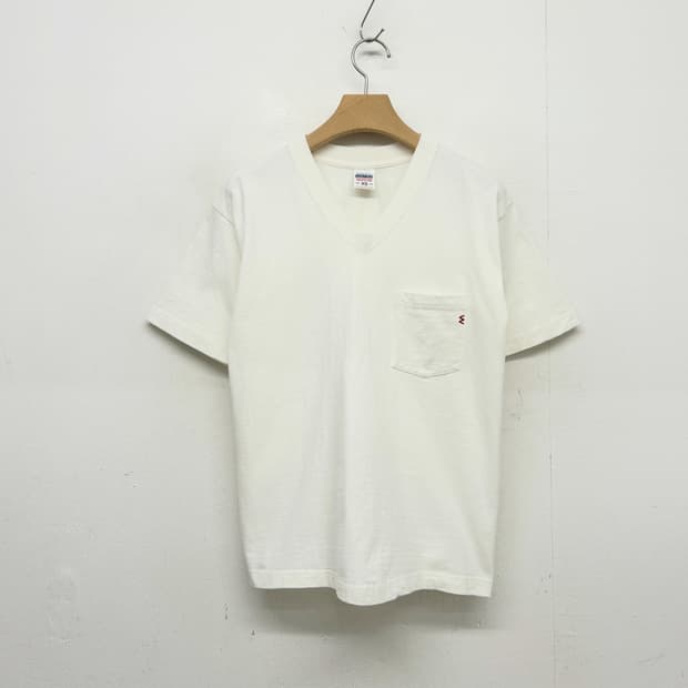 아이언하트 브이넥 티셔츠 (made in japan)