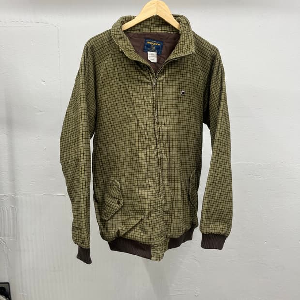 XL) 90년대 울리치 코듀로이 퀼팅 라이너 자켓