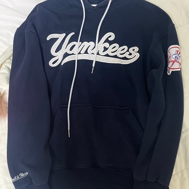 Mlb 뉴욕 양키스 양키즈 후드티 네이비
