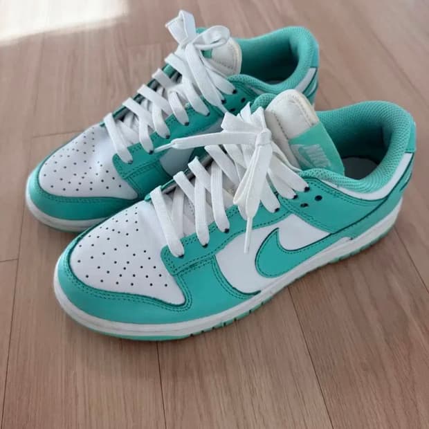 [w240] 덩크로우 그린 글로우