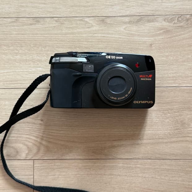 택포) 올림푸스 oz120 zoom 블랙