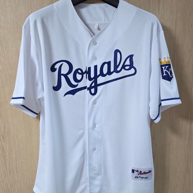 (착샷) MLB 켄자스시티 로얄스 야구 져지