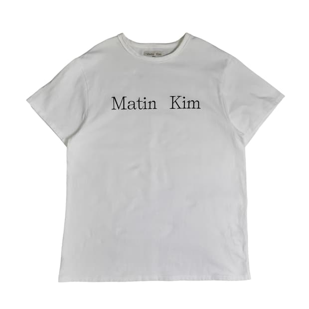 Matin Kim 마뗑킴 Aug 13 반팔 티셔츠
