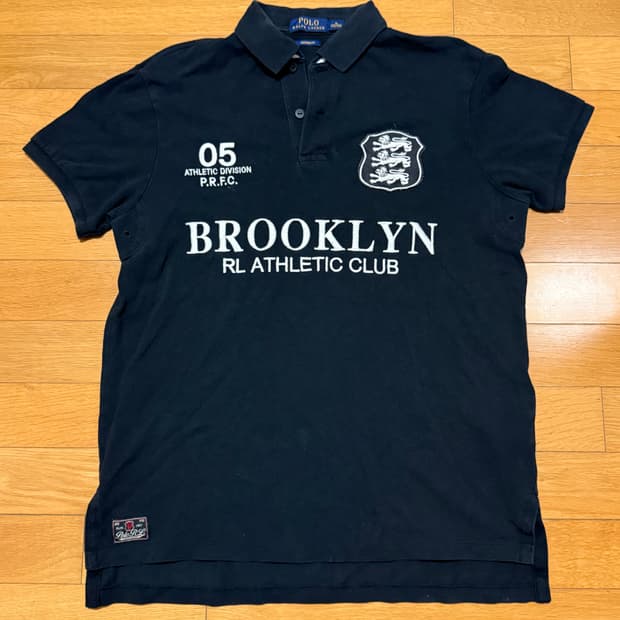 폴로랄프로렌 브루클린 피케 반팔 티셔츠 M