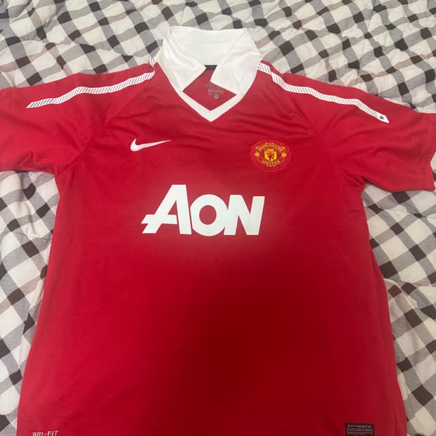 09-10 시즌 맨체스터 유나이티드 홈 유니폼