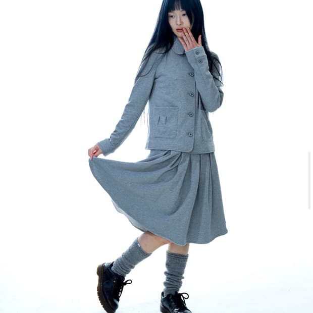 코이세이오 코지 랩스커트