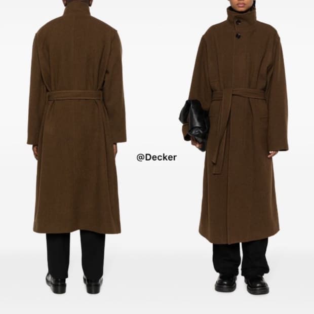 르메르 베스로브 23fw xs브라운