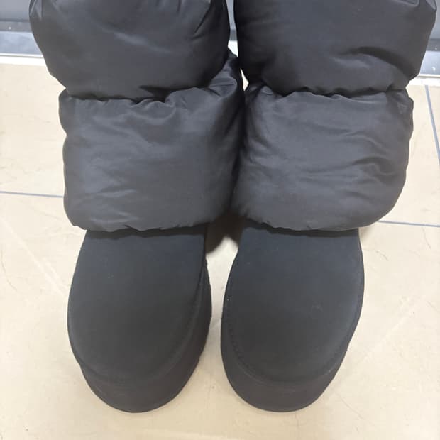 어그 부츠 블랙 250