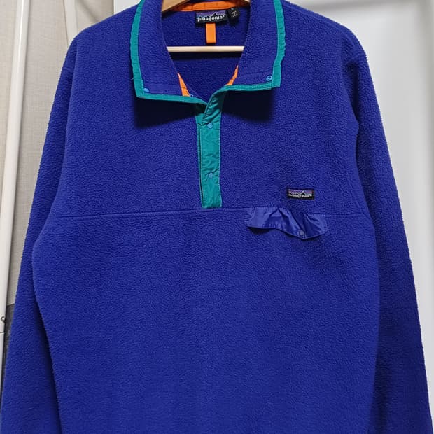 [M-L] 파타고니아 신칠라 스냅티 올드 모델