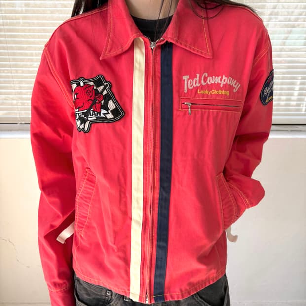 Ted Company Devil’s Equipment 워크 자켓