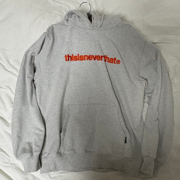 디즈이즈네버뎃 후드티