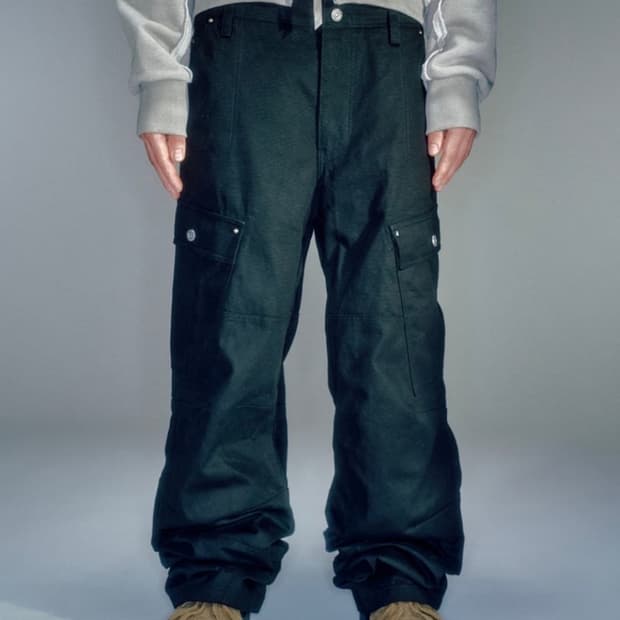 베이컨트 아카이브 밀리터리 카고팬츠 S vacant archive