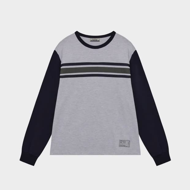 사로스 saros cotton sleeved - Melange(2)