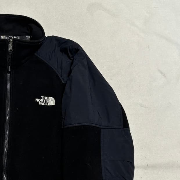 XXL 노스페이스 윈드스토퍼 블랙 후리스