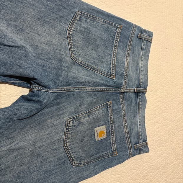 칼하트 wip smith pant 스트레이트 팬츠