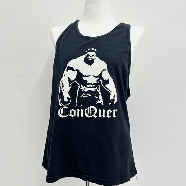 NONE vintage conquer tanktop