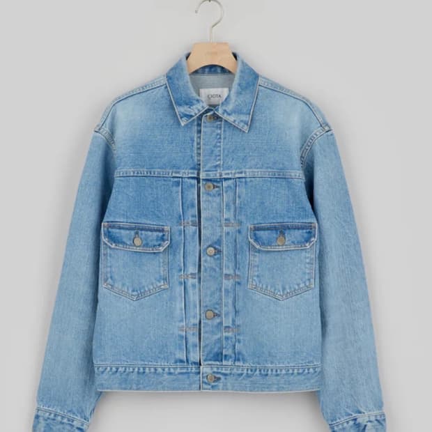 Ciota 2nd denim jacket lightblue