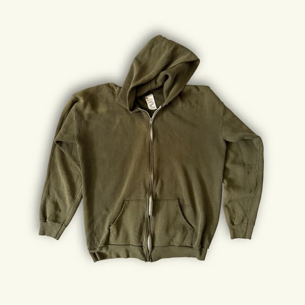 70s Gap Zip-up Hoodie