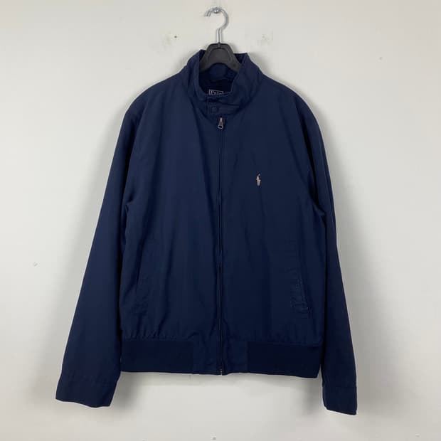 폴로 랄프로렌 네이비 바라쿠다 블루종 자켓 L