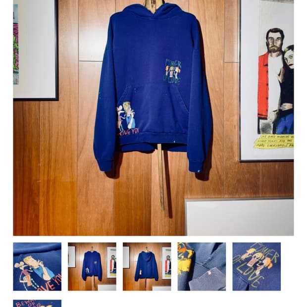 도넛리벤지 후드티 팝니다 