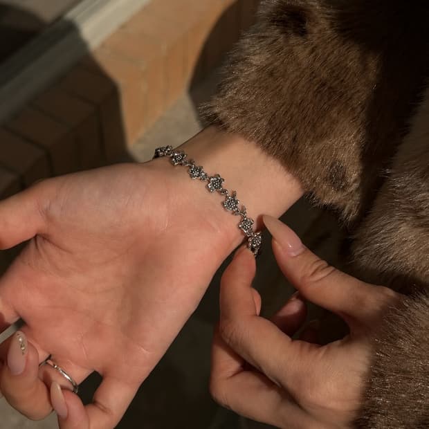 ( 🔥누적 판매 200개 ) Shadow Flora Bracelet