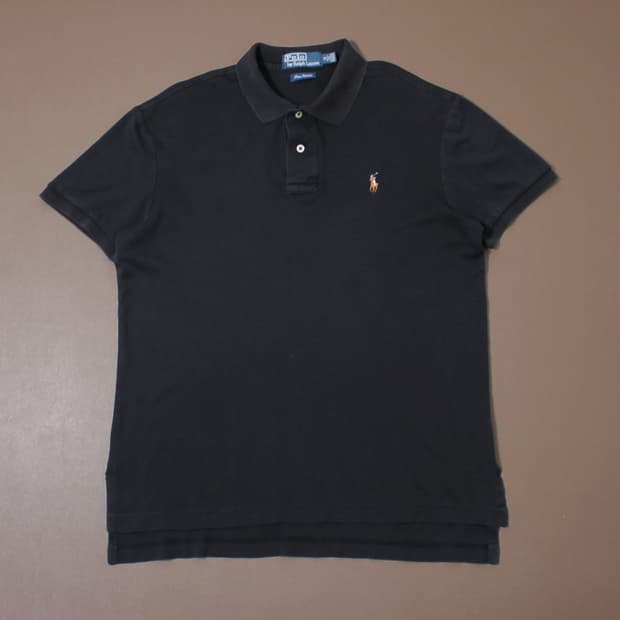 Polo 폴로 랄프로렌 클래식 블랙 PK 반팔