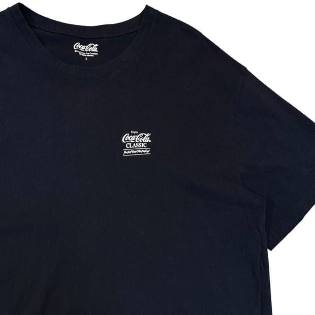 코카콜라 빈티지 티셔츠 (3XL)   
