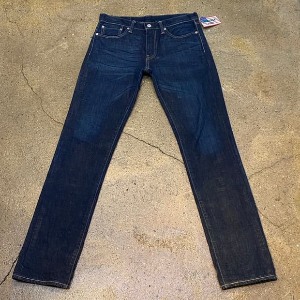 USA 빈티지 리바이스 511 청바지