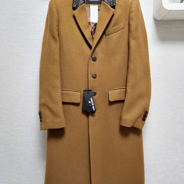 (새상품) 닐바렛 낙타털 코트 50사이즈