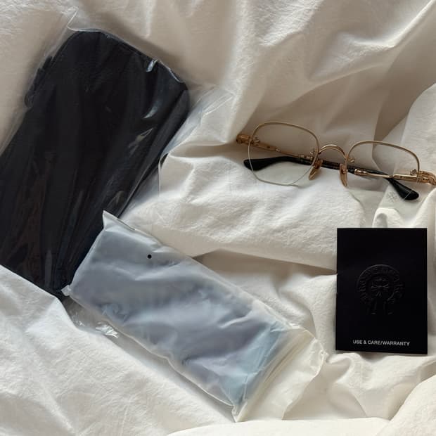 크롬하츠 프로스티드 골드 블랙