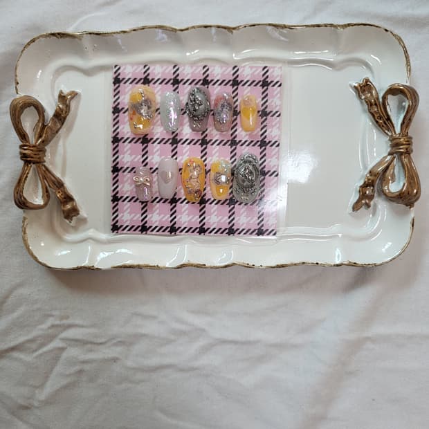 큐피트수제네일팁