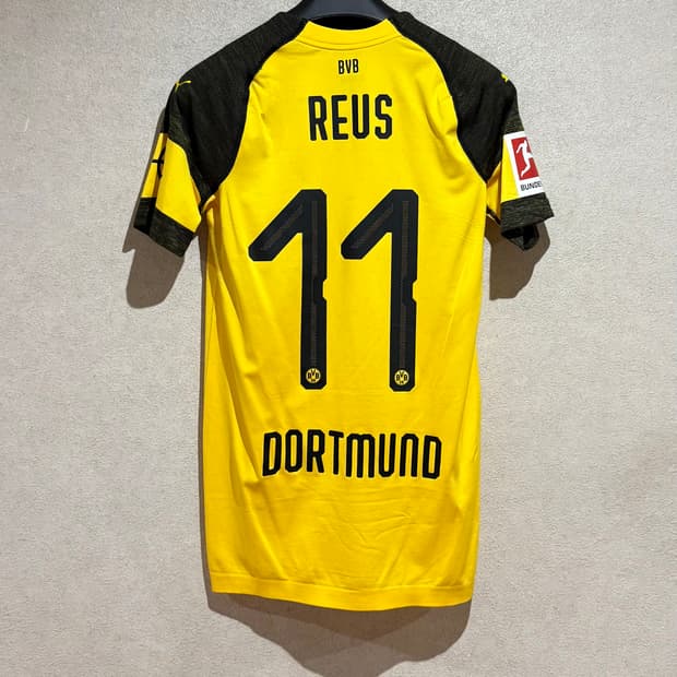 [M] 도르트문트 18-19 홈 지급용 유니폼 로이스 마킹 판매