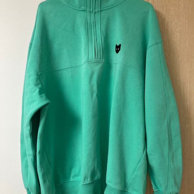 송지오옴므 지제로 팬서 하이넥 그린 M