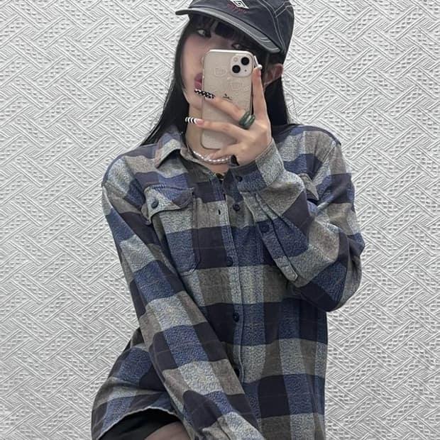 엄브로 크리스피 타슬란 빈티지 캠프캡 볼캡 C10246