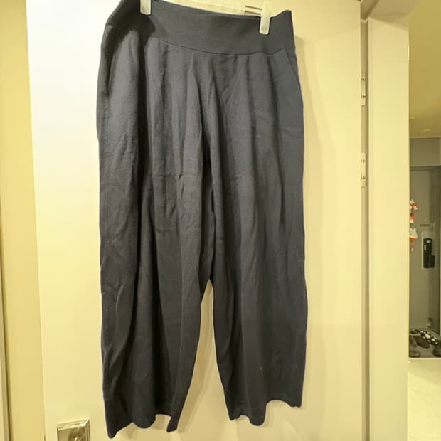 Cos 울 니트 팬츠 L