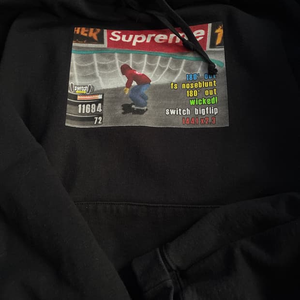 슈프림 트레셔 후드 L 