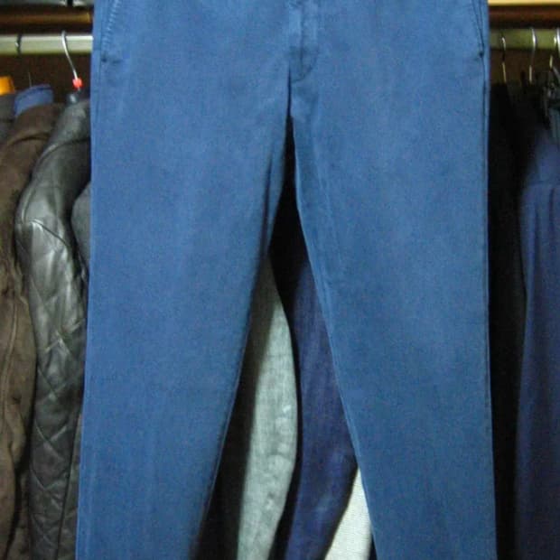 [판매] Rota mid blue 로타 이탈리아 미드 블루 데님치노 50