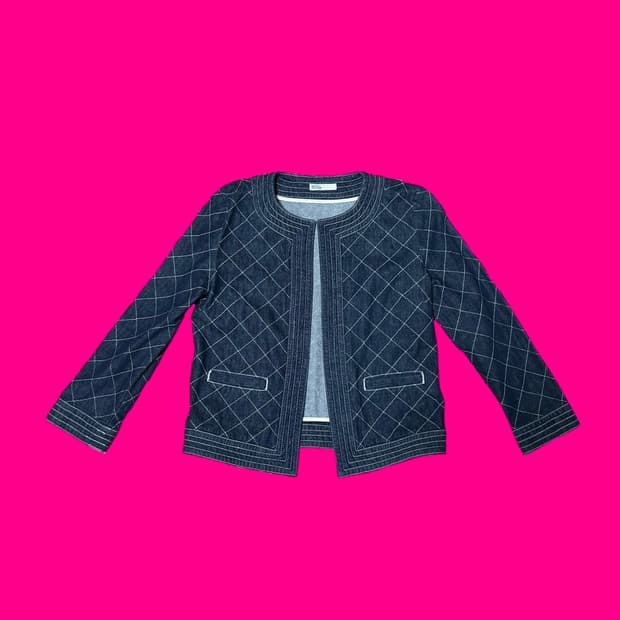 Double standard clothing 데님 자켓