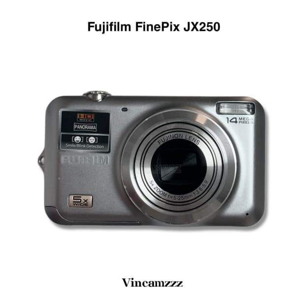 Fujifilm 후지필름 finepix 파인픽스 JX250 디지털 카메라