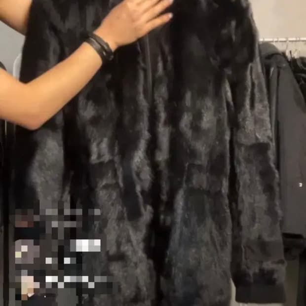 빈티지 양가죽 블랙 리얼퍼 자켓 ayadz 큐빈 오공이 파우닝 펑크 갸루