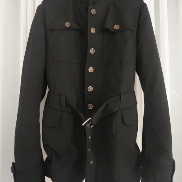 구찌 톰포드 시즌 사파리재킷