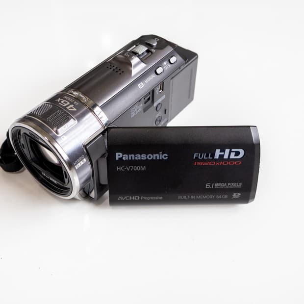 Panasonic HC-V700M / ๋นํฐ์ง ๋์งํธ ์บ ์ฝ๋