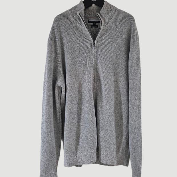 [110]타미힐피거 니트스웨터 집업