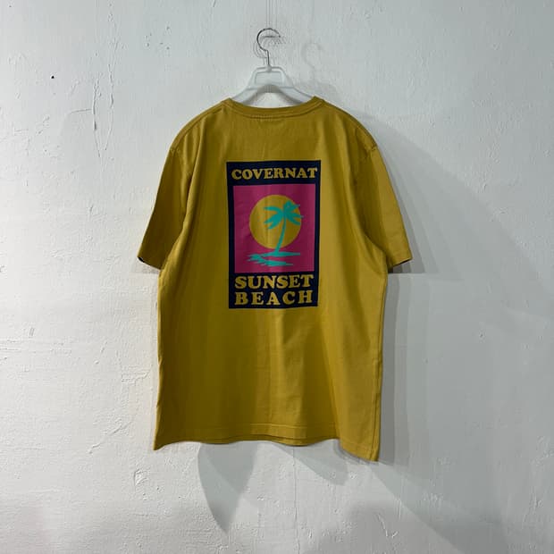 커버낫 선셋비치 반팔티 XL