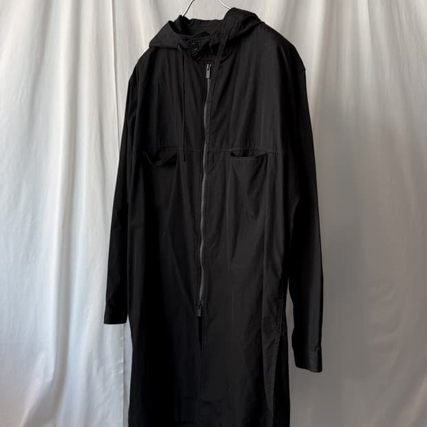 Yohji Yamamoto Pour Homme 체인스티치 패널 집 자켓