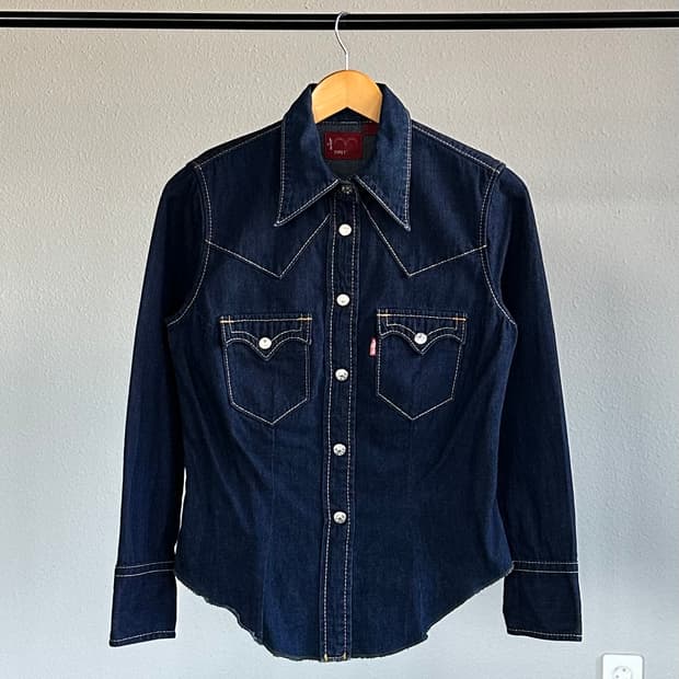 [S]리바이스 Levi's 타입원 웨스턴 데님 셔츠