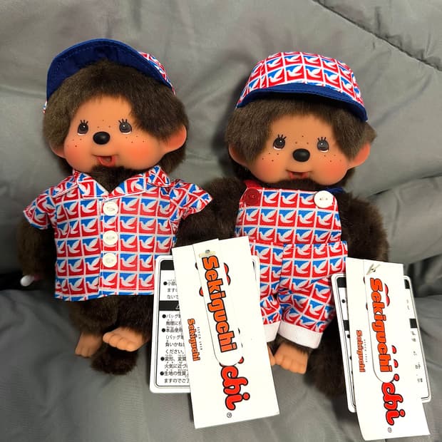 몬치치 X 이토요카도 비둘기치치 세트