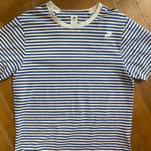 빈폴 스포츠 스트라이프 반팔티 100