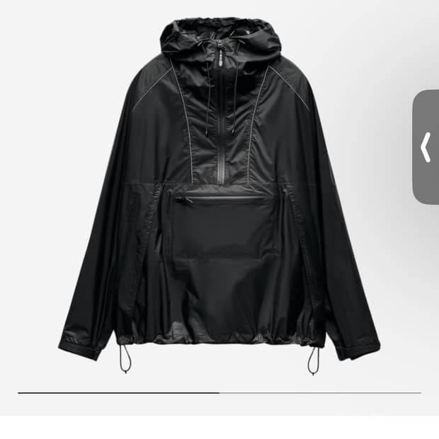 L) 자라 앤드원더 바람막이 아노락