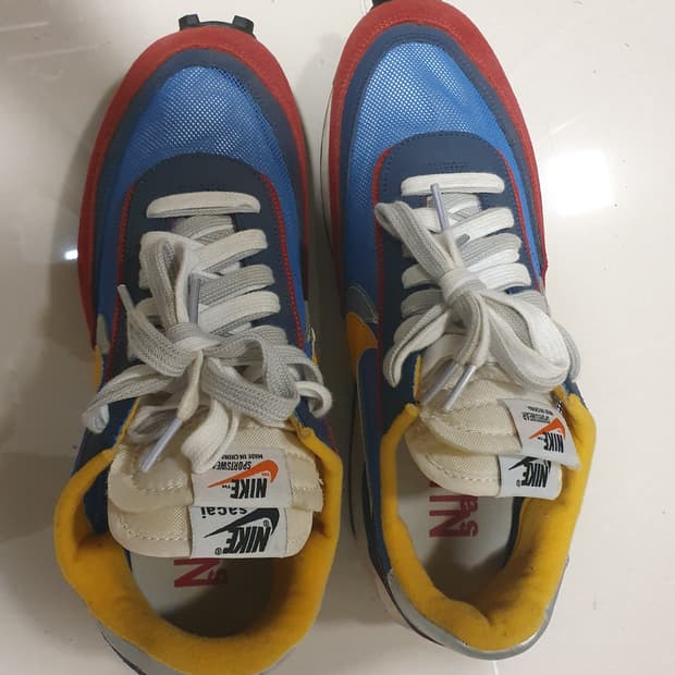 나이키 사카이 LD와플 블루 270